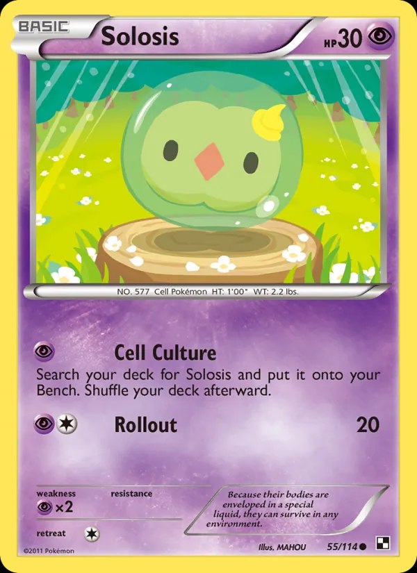 Solosis - 040/086