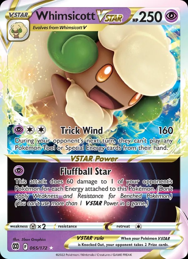 Whimsicott VSTAR - 119/100