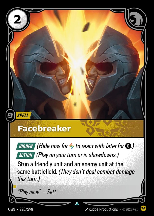 Facebreaker