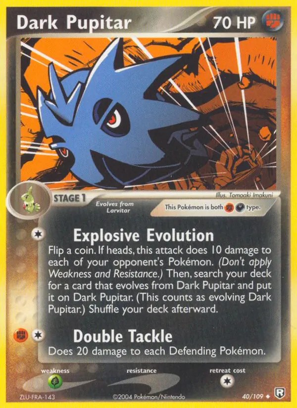 Dark Pupitar - 010/020