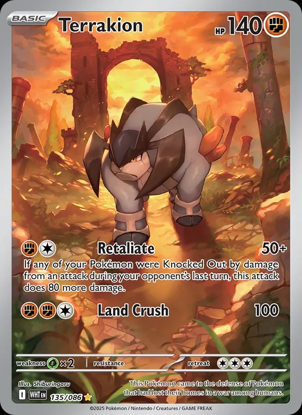 Terrakion - 135/086