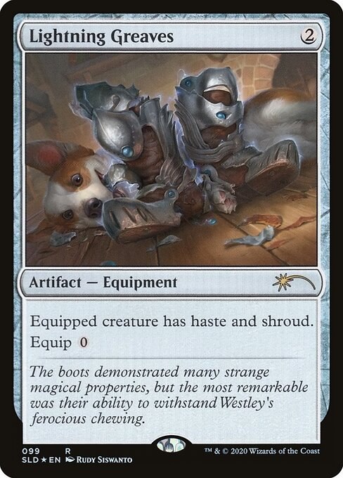 Lightning Greaves (099)