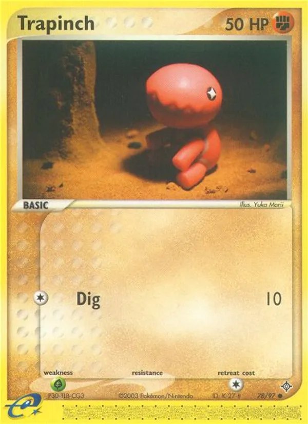 Trapinch - 78/97