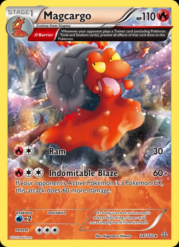 Magcargo (Omega)