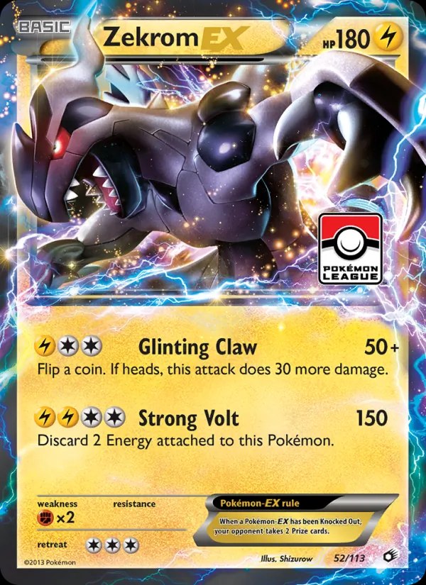 Zekrom ex - 174/086
