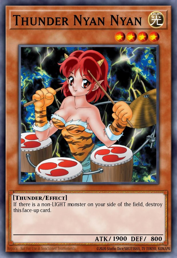 Thunder Nyan Nyan
