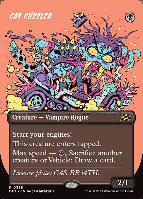 Gas Guzzler (Borderless)