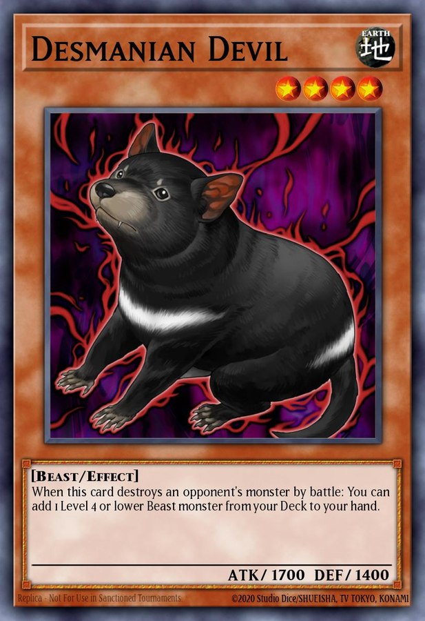 Desmanian Devil