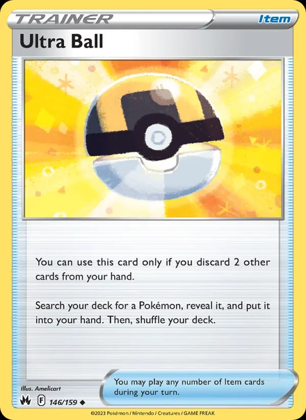 Ultra Ball - 146/159 (Cosmos Holo)