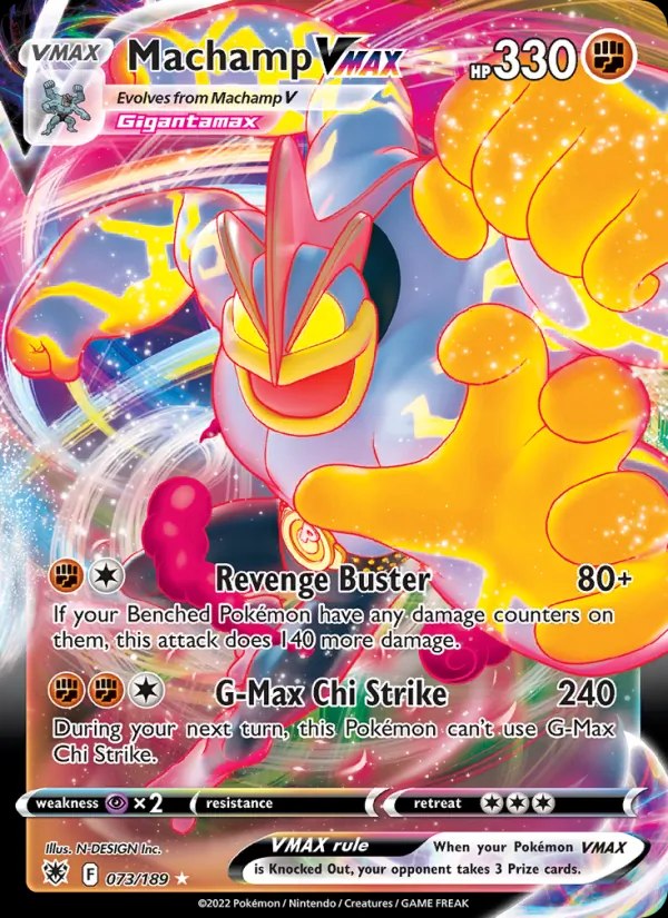 Machamp VMAX - 033/067