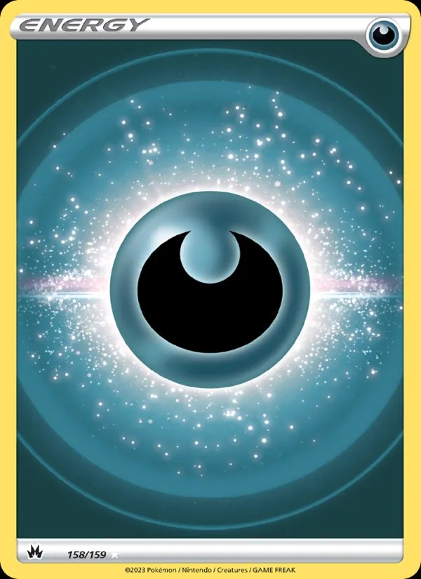 Darkness Energy (Texture Full Art)