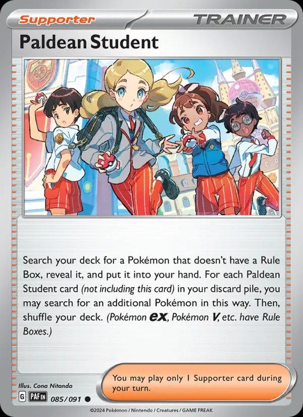 Paldean Student - 178/190