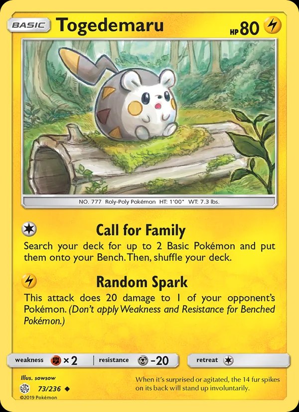 Togedemaru - 73/236