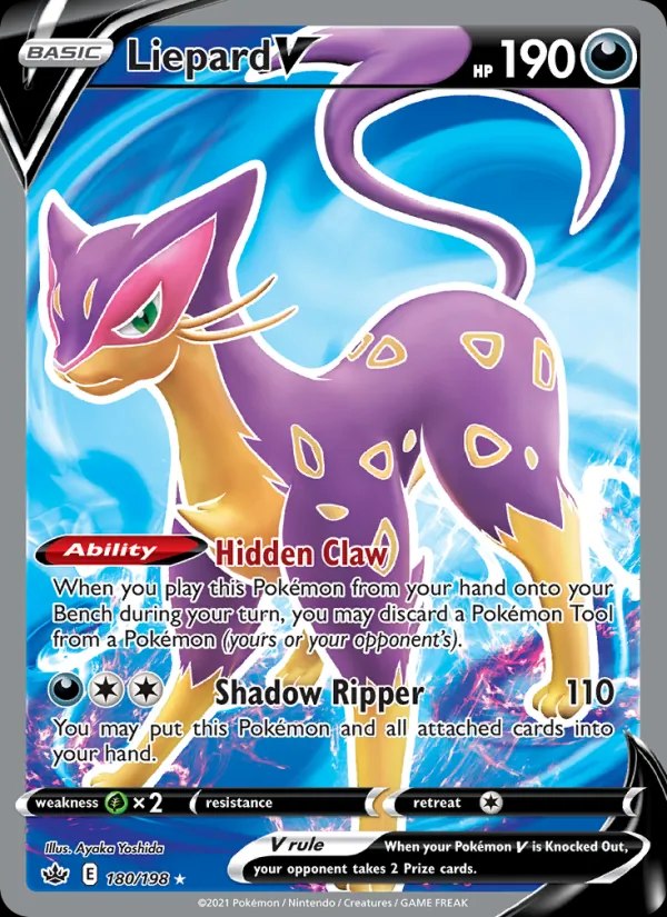 Liepard V (Full Art)