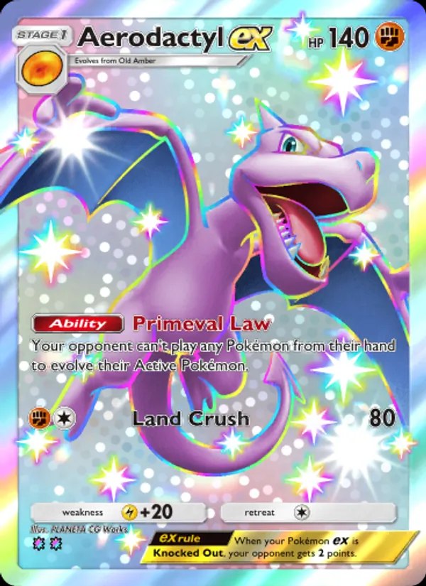 Aerodactyl ex