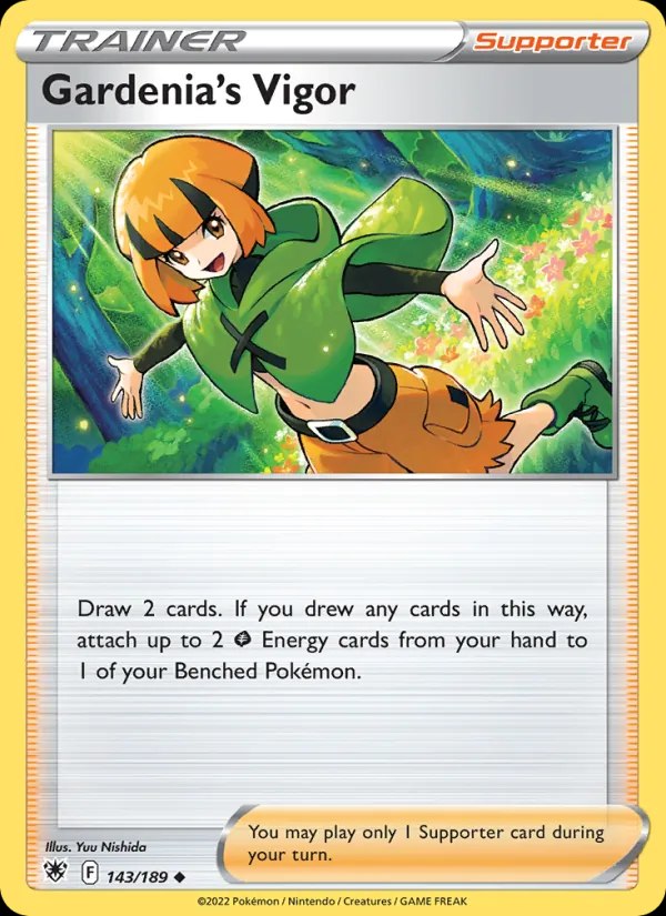 Gardenia's Vigor - 041/053