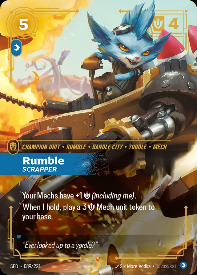 Rumble