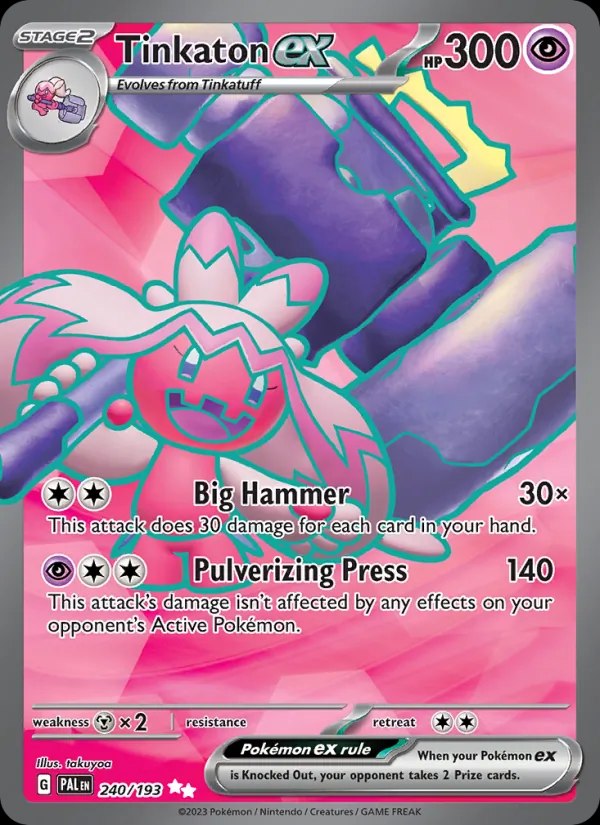 Tinkaton ex - 240/193
