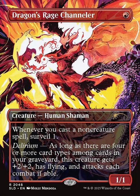 Dragon's Rage Channeler (2048)