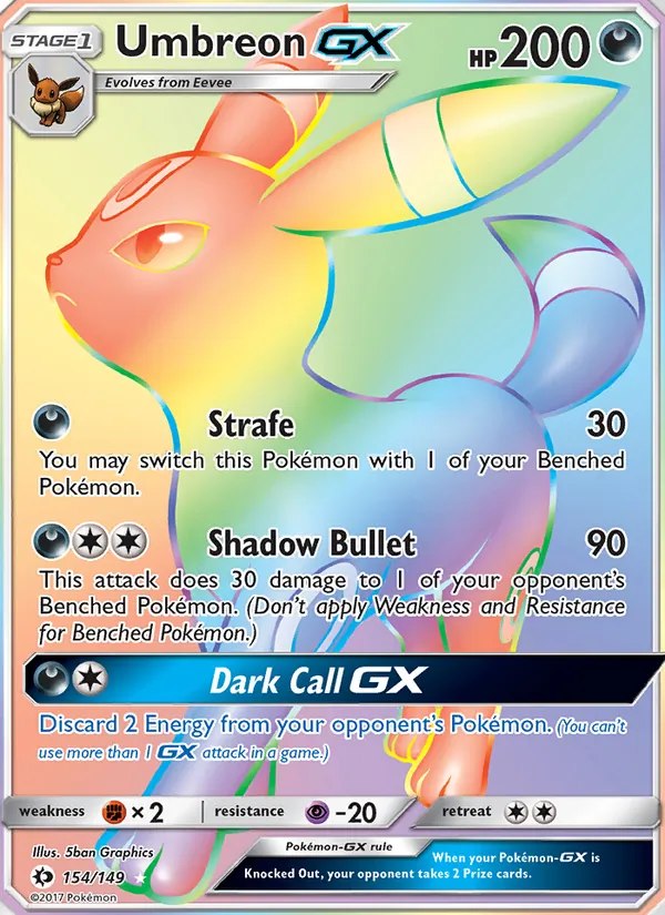 Umbreon GX (Secret)