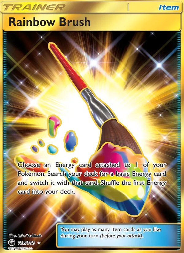 Rainbow Brush (Secret)