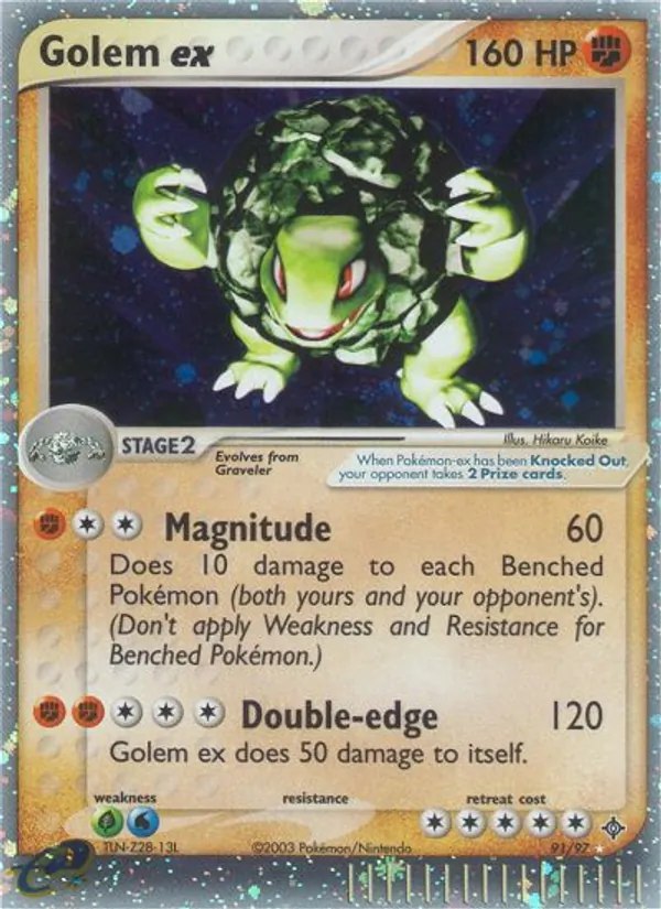 Golem ex - 191/165