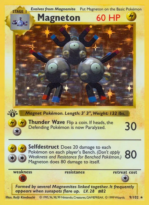 Magneton - 159 (Pokémon Center Exclusive)