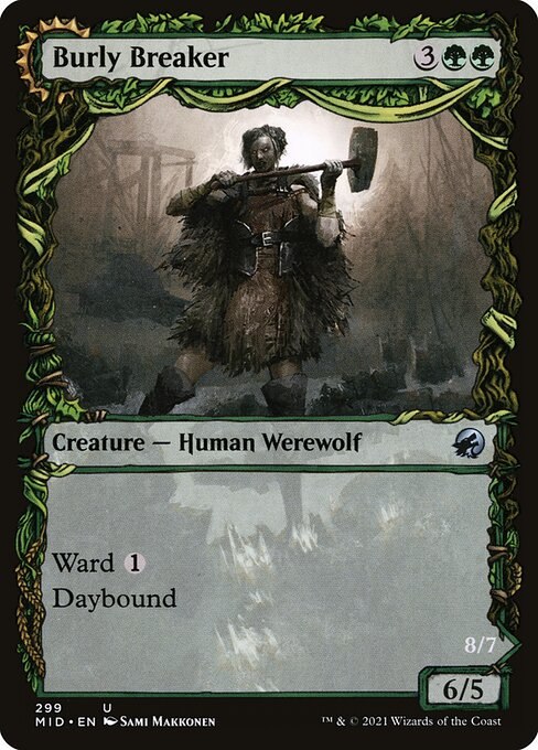 Burly Breaker (Showcase)