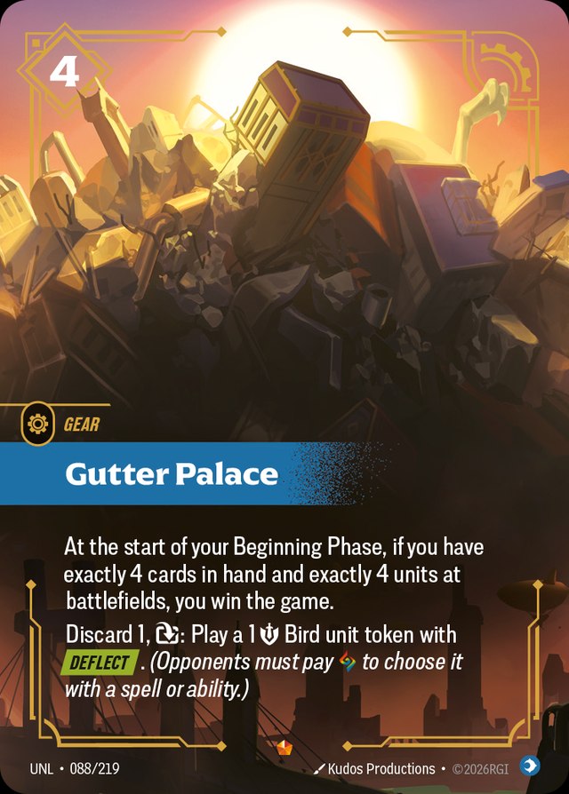Gutter Palace