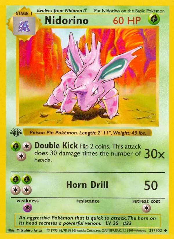 Nidorino (Delta Species)