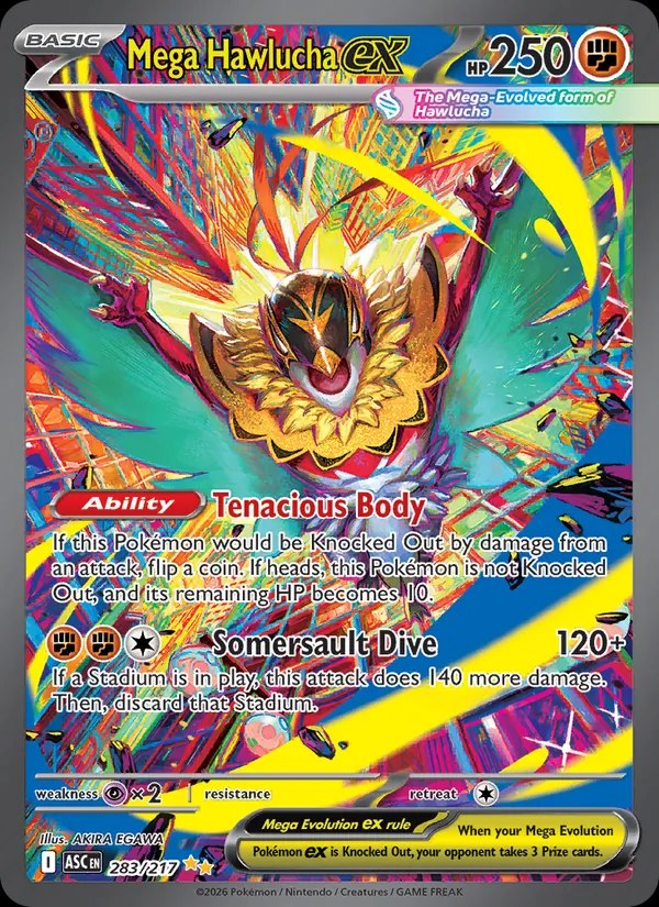Mega Hawlucha ex - 283/217