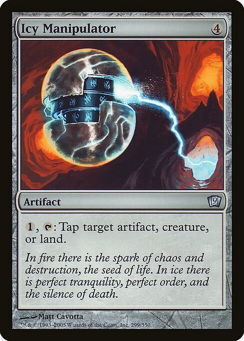 Icy Manipulator (9th Edition)
