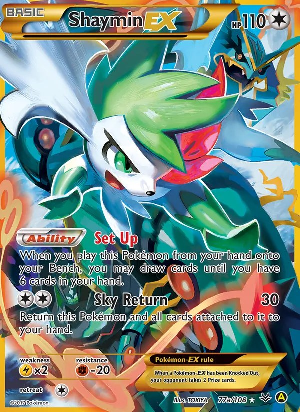 Shaymin EX - 77a/108