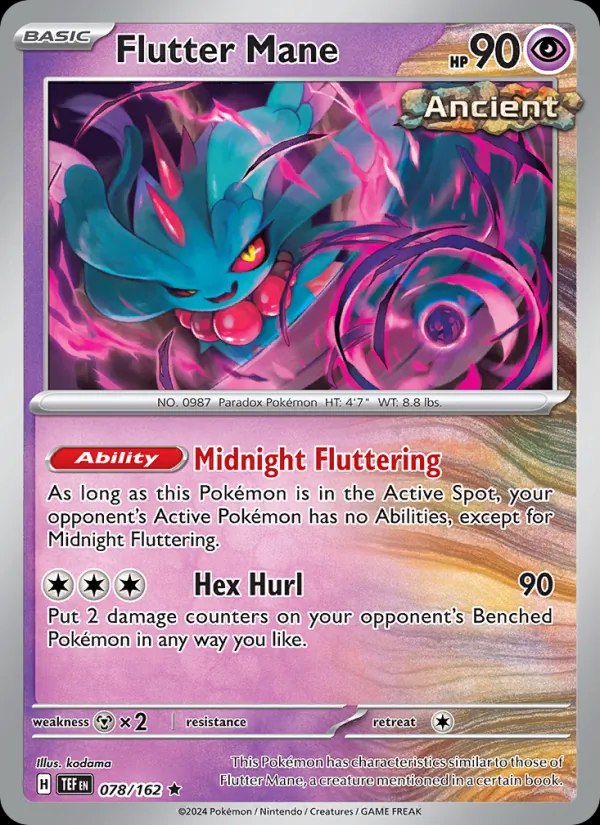 Flutter Mane - 033/071