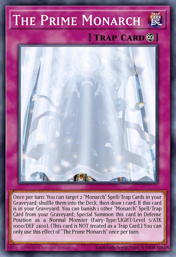 The Prime Monarch