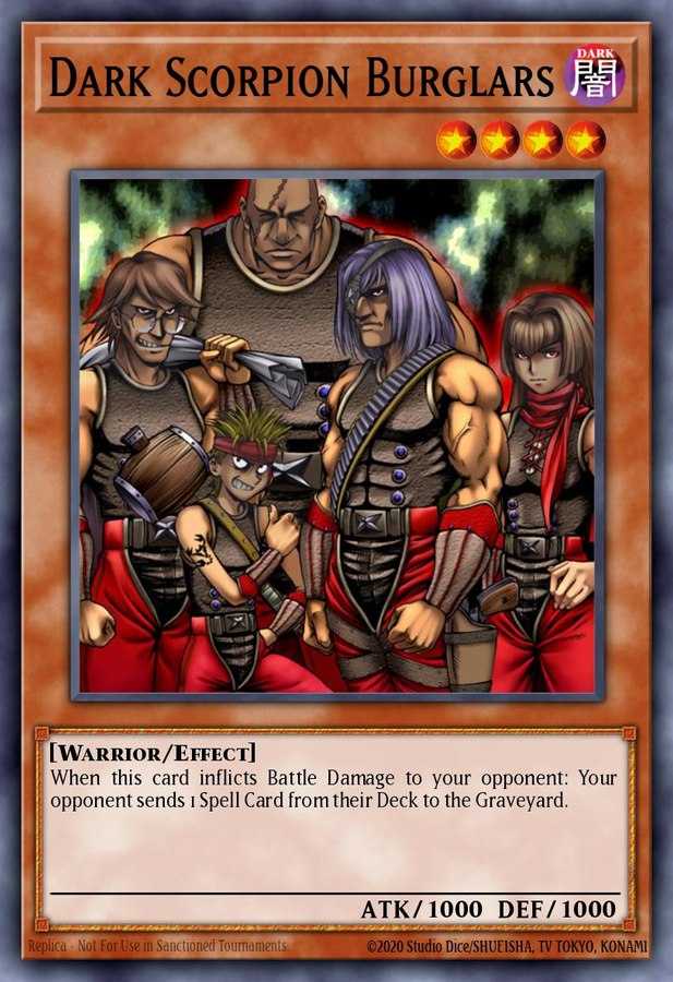 Dark Scorpion Burglars