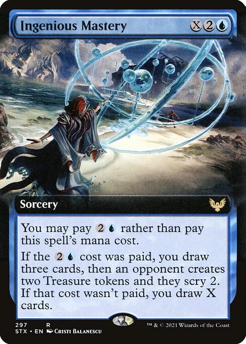 Ingenious Mastery (Extended Art)