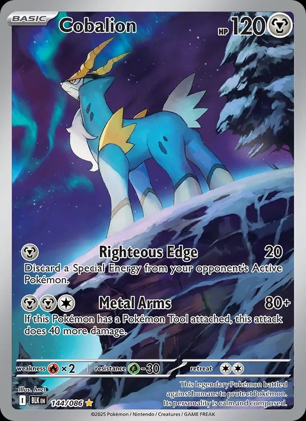 Cobalion - 144/086