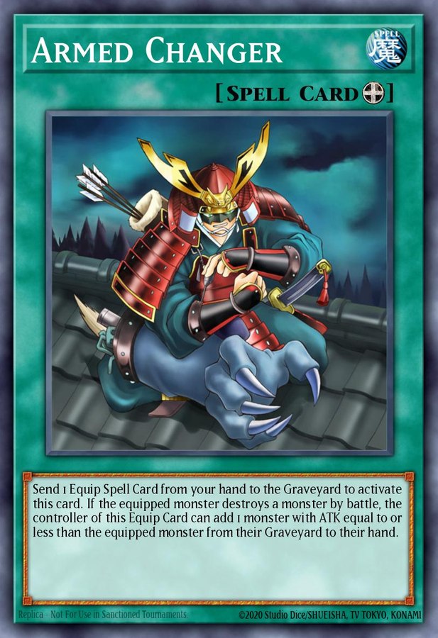 Armed Changer