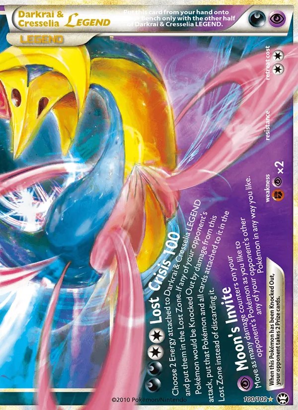 Darkrai & Cresselia Legend (Bottom)