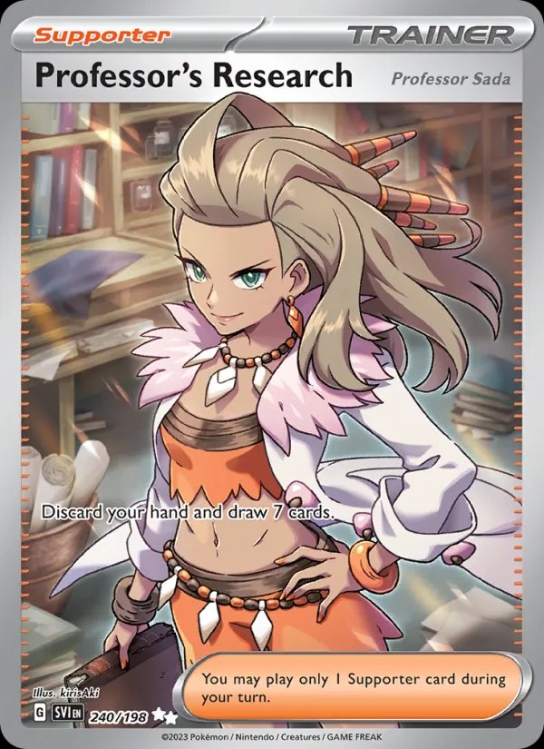 Professor's Research [Professor Sada] - 240/198