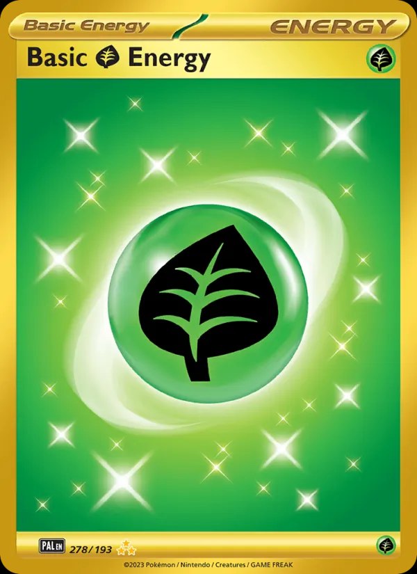 Basic Grass Energy - 099/BW-P