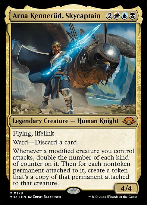 Arna Kennerud, Skycaptain