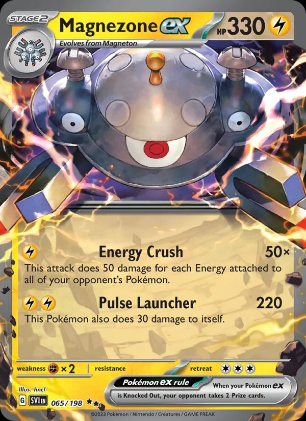 Magnezone ex - 028/078