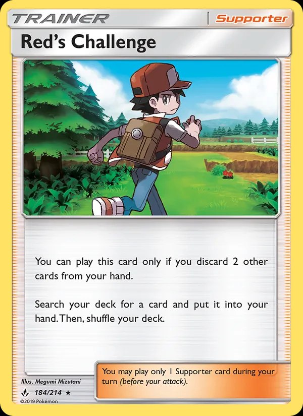Red's Challenge - 370/SM-P
