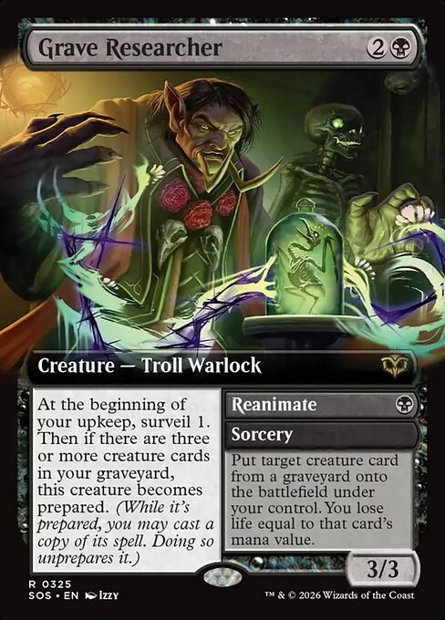 Grave Researcher // Reanimate