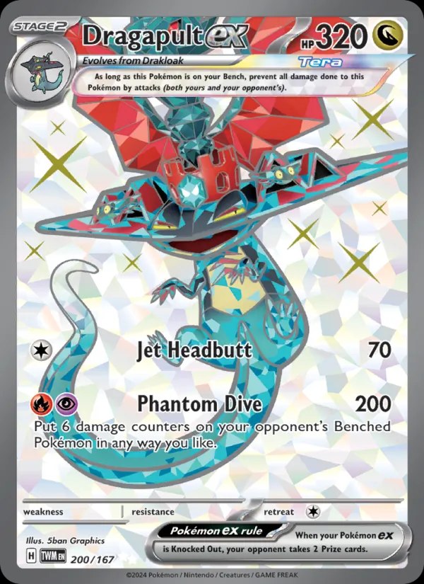 Dragapult ex - 200/167