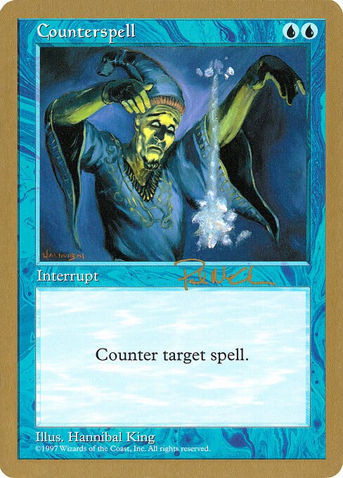 Counterspell - 1997 Paul McCabe (5ED)