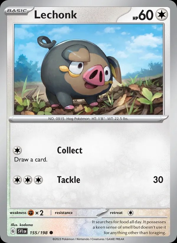 Lechonk (Pokemon Center Exclusive)