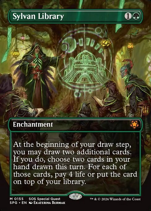 Sylvan Library (Borderless)